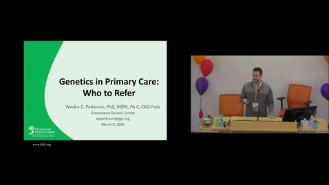 Thumbnail for Genetics in Primary Care