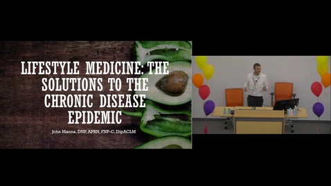 Thumbnail for Lifestyle Medicine: The Solution to the Chronic Disease Epidemic