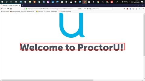 Thumbnail for ProctoU Auto Pay Assessment