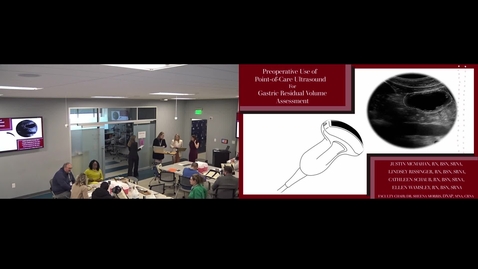 Thumbnail for Utility of Point‑of‑care Ultrasound (POCUS Perioperative) Gastric Residual Volume Assessments in the Preoperative Setting