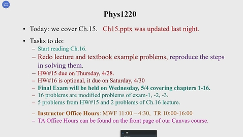 Thumbnail for PHYS 1220 - 003 - 4/27/2022 11:02:57 AM