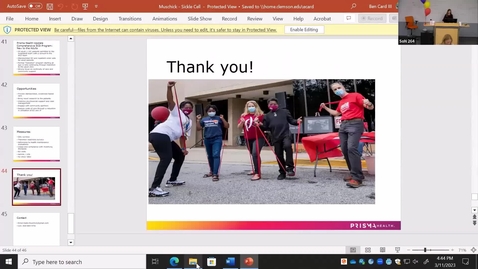 Thumbnail for Hit me with your best shot: a vaccine update - Katie Ellis, PharmD