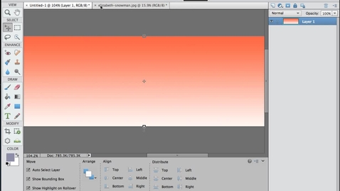Thumbnail for Adding and Modifying Images in Adobe Photoshop Elements