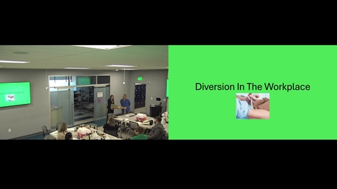 Thumbnail for Diversion in the Workplace