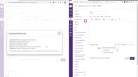 Thumbnail for 2020 New Canvas RCE - RCE Navigation