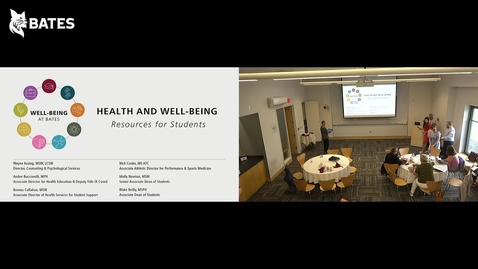 Thumbnail for entry Well-Being Session FYS Aug 21 2023