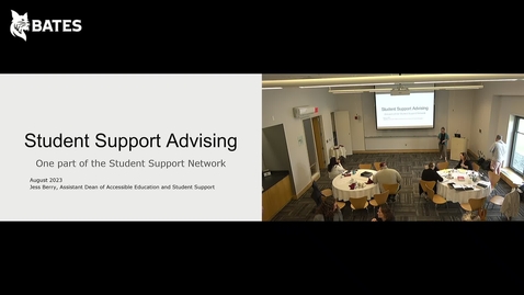 Thumbnail for Student Support Advisors FYS