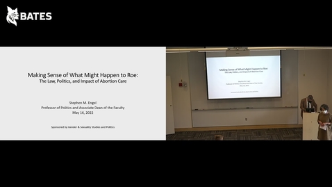 Thumbnail for Making Sense of What Might Happen to Roe: The Law, Politics, and Impact of Abortion Care