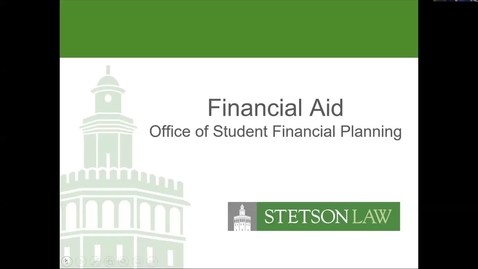 Thumbnail for entry Financial Aid and Business Office Resources