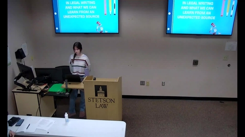 Thumbnail for Prof Adams - Lw Through the Lens-Poetry Sem