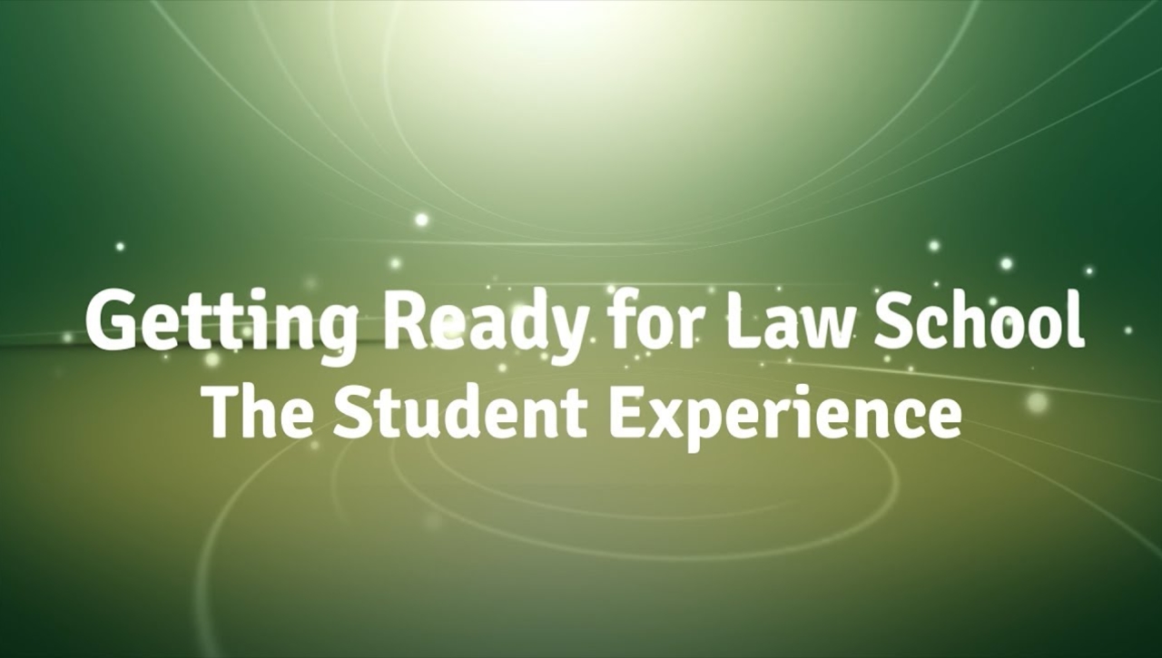 Stetson Law Live: Getting Ready for Law School - The Student Experience (2017)