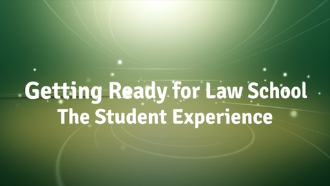 Thumbnail for Stetson Law Live: Getting Ready for Law School - The Student Experience (2017)