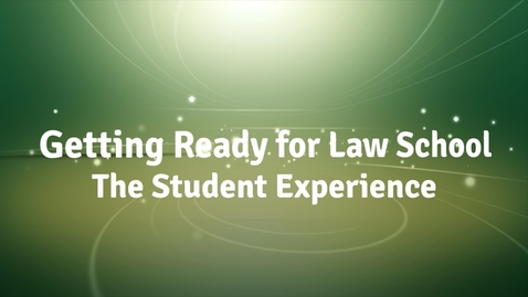 Thumbnail for entry Stetson Law Live: Getting Ready for Law School - The Student Experience (2017)
