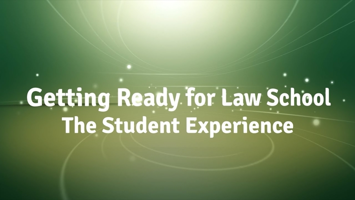 Stetson Law Live: Getting Ready for Law School - The Student Experience (2017)