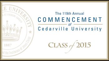 View thumbnail for The 119th Commencement of Cedarville University