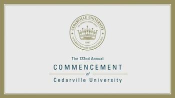 View thumbnail for The 122nd Commencement of Cedarville University