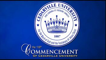 View thumbnail for The 118th Commencement of Cedarville University