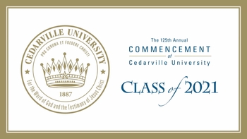 View thumbnail for The 125th Commencement of Cedarville University - Saturday, 2 p.m.