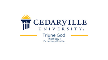 View thumbnail for Theology I: Triune God (part 1)