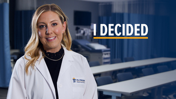 View thumbnail for I Decided – Physician Assistant Program