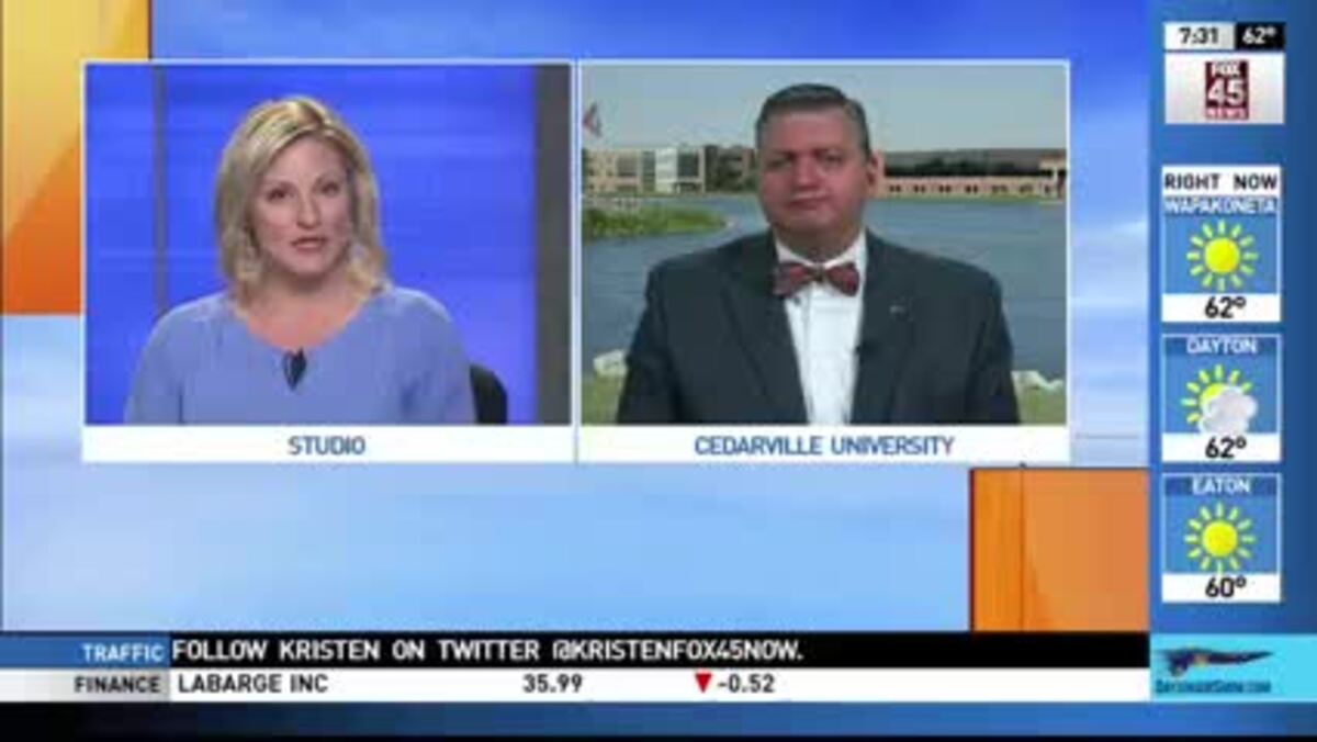 The 2018 Ohio Gubernatorial Election Cedarville University