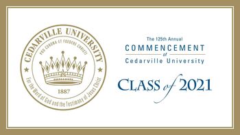 View thumbnail for The 125th Commencement of Cedarville University - Saturday, 10 a.m.