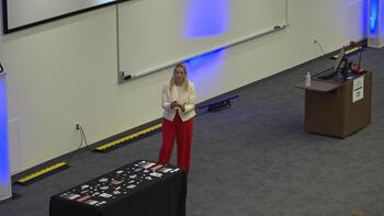 View thumbnail for Distinguished Speaker Series - Anne Bradley