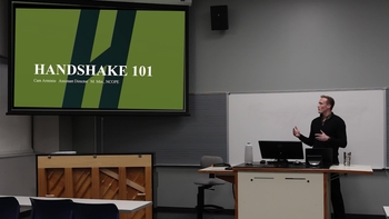 View thumbnail for Career Services - Handshake 101