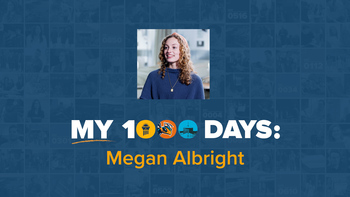 View thumbnail for My 1000 Days: Megan Albright