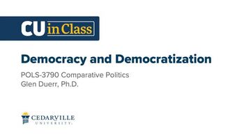 View thumbnail for Political Science – Comparative Politics