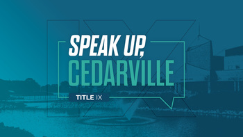 View thumbnail for Speak Up, Cedarville!