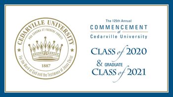 View thumbnail for The 125th Commencement of Cedarville University - Friday, 7 p.m.
