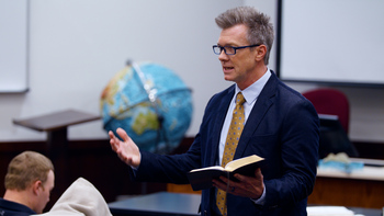 View thumbnail for Why Study English at Cedarville?