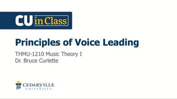 View thumbnail for Music – Music Theory I