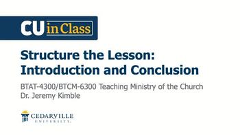 View thumbnail for Bible – Teaching Ministry of the Church