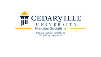 View thumbnail for Marxian Socialism