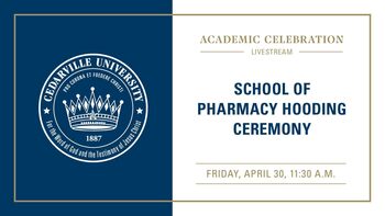 View thumbnail for School of Pharmacy Hooding Ceremony 2021