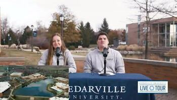 View thumbnail for Live Tour of Cedarville's Campus