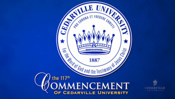 View thumbnail for The 117th Commencement of Cedarville University