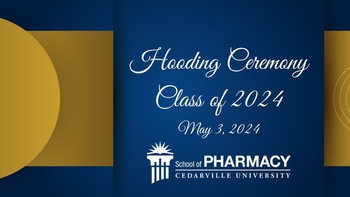 View thumbnail for School of Pharmacy Hooding Ceremony 2024