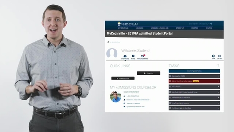 Thumbnail for Online Resources for Accepted Students