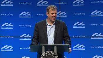 View thumbnail for Distinguished Speaker Series - Peter Schweizer