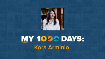 View thumbnail for My 1000 Days: Kora Arminio