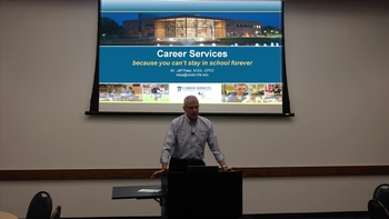 View thumbnail for Career Services - Because you Can't Stay in School Forever
