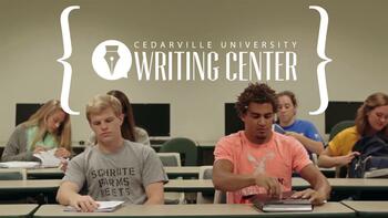 View thumbnail for The Writing Center