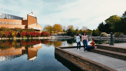 Thumbnail for Aerial View of Cedarville University