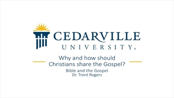 View thumbnail for Why and how should Christians share the Gospel?