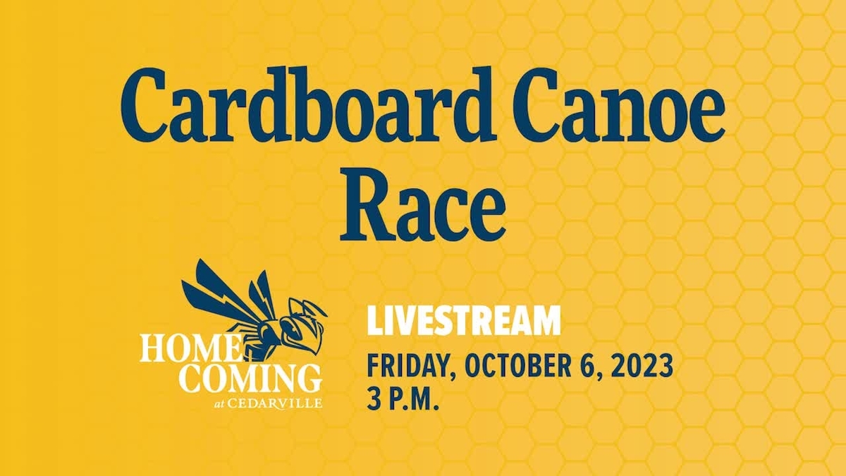 2023 Cardboard Canoe Race Cedarville University