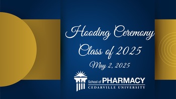 View thumbnail for School of Pharmacy Hooding Ceremony 2025