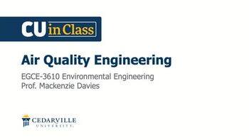 View thumbnail for Civil Engineering – Environmental Engineering